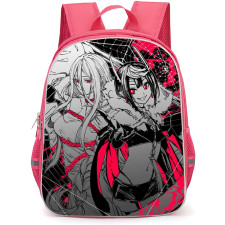 So I Am A Spider So What Backpack StudentPack - So I Am A Spider So What Shiraori And Ariel Anime Art Poster