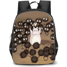 Spirited Away Boh Backpack StudentPack - Boh Mouse And Yubaba Bird Poster
