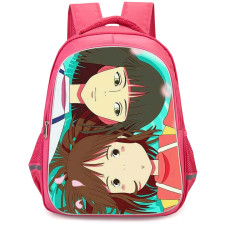 Spirited Away Backpack StudentPack - Spirited Away Chihiro and Haku Poster