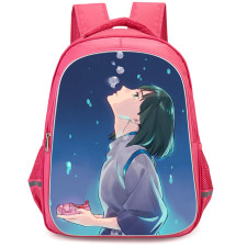 Spirited Away Haku Backpack StudentPack - Haku Spirit Of Kohaku River Poster