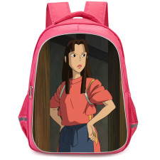 Spirited Away Lin Backpack StudentPack - Lin Standing On Angry Face Poster