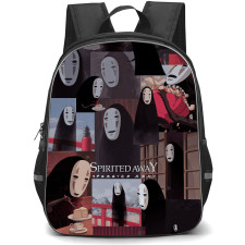 Spirited Away No Face Backpack StudentPack - Spirited Away No Face Collage