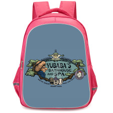 Spirited Away Yubaba Backpack StudentPack - Yubaba's Bathhouse And Spa Poster