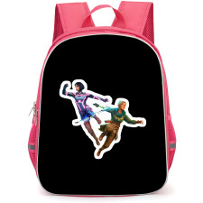 Split Fiction Backpack School Bag StudentPack - Split Fiction Mio And Zoe Fighting Stance Portrait Sticker
