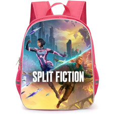 Split Fiction Backpack School Bag StudentPack - Split Fiction Split Fiction War Battle Game Cover Art