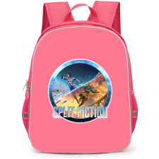 Split Fiction Backpack School Bag StudentPack - Split Fiction Split Fiction War Battle Game Sticker