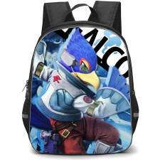 Star Fox Falco Backpack StudentPack - Falco Fierce Portrait Poster 3d Art
