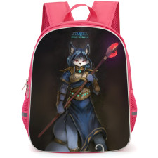 Star Fox Krystal Backpack StudentPack - Krystal She Is Back Portrait Poster