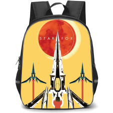 Star Fox Backpack StudentPack - Ship Flying Series Poster