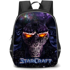 Starcraft Backpack School Bag StudentPack - Starcraft Game Cover Art