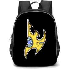 Starcraft Backpack School Bag StudentPack - Starcraft Protoss Logo Sticker