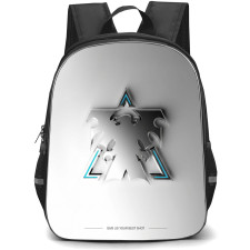 Starcraft Backpack School Bag StudentPack - Starcraft Terran Phrase Logo