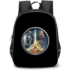Starfield Backpack School Bag StudentPack - Starfield Game Sticker