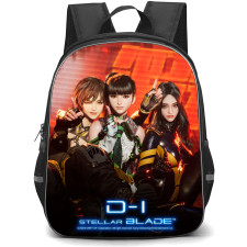 Stellar Blade Backpack StudentPack - Stellar Blade Cross Collaboration Poster