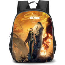 Stellar Blade Eve Backpack StudentPack - Eve High Quality PlayStation Poster