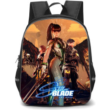 Stellar Blade Backpack StudentPack - Stellar Blade PS 30th Anniversary Countdown - FAN PAGE Poster