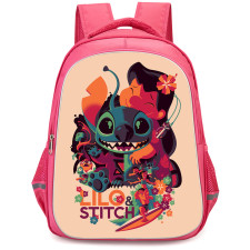 Lilo & Stitch Backpack StudentPack - Lilo & Stitch Pop Art Poster