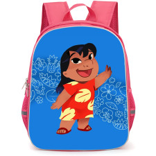 Lilo & Stitch Lilo Backpack StudentPack - Lilo Waving Cartoon Art