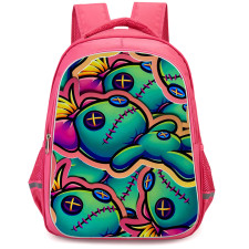 Lilo & Stitch Scrump Backpack StudentPack - Scrump Pop Art Avatar