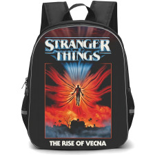 Stranger Things Backpack School Bag StudentPack - Stranger Things The Rise Of Vecna Poster