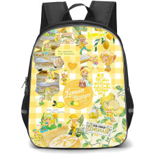 Strawberry Shortcake Lemon Meringue Backpack StudentPack - Lemon Meringue Collage