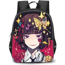 Bungo Stray Dogs Akiko Yosano Backpack Student Pack - Akiko Yosano Flower Sparkling Portrait