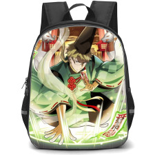 Bungo Stray Dogs Doppo Kunikida Backpack Student Pack - Doppo Kunikida Fierce Power Magic Portrait
