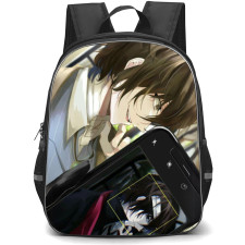 Bungo Stray Dogs Osamu Dazai Backpack Student Pack - Osamu Dazai Fierce Selfie