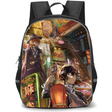 Bungo Stray Dogs Backpack Student Pack - Osamu And Chuya Holding Lantern