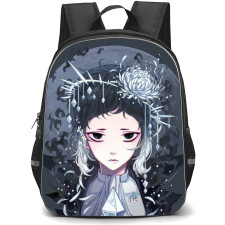 Bungo Stray Dogs Ryunosuke Akutagawa Backpack Student Pack - Ryunosuke Akutagawa Crown Portrait