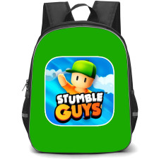 Stumble Guys Backpack StudentPack - Stumble Guys APK Mod Icon On Green Background