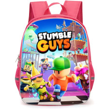 Stumble Guys Backpack StudentPack - Stumble Guys Game Poster