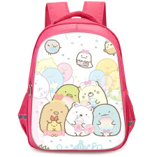 Sumikko Gurashi Backpack StudentPack - Sumikko Gurashi Cute Background Poster