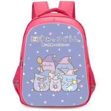 Sumikko Gurashi Backpack StudentPack - Sumikko Gurashi Magic Blue Star Background