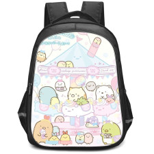 Sumikko Gurashi Backpack StudentPack - Sumikko Gurashi Tapioca Park Poster