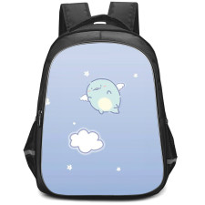 Sumikko Gurashi Tokage Backpack StudentPack - Tokage Flying On Sky Poster