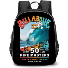 Surfing Billabong Backpack StudentPack - Surfing Billabong Pipe Masters Poster