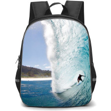 Surfing Backpack StudentPack - Surfing Endless Escape Poster