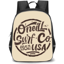 Surfing ONeill Surf Backpack StudentPack - Surfing ONeill Surf Calligraphy And Lettering Set 2015-2017 Poster