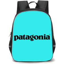 Surfing Patagonia Backpack StudentPack - Surfing Patagonia Logo Sticker