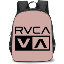 Surfing RVCA Backpack StudentPack - Surfing RVCA Logo Sticker