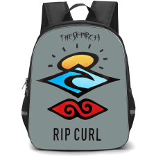 Surfing Rip Curl Backpack StudentPack - Surfing Rip Curl Icon of Surf Sticker