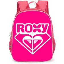 Surfing Roxy Backpack StudentPack - Surfing Roxy Pink Logo Sticker