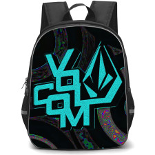 Surfing Volcom Backpack StudentPack - Surfing Volcom Lightbox On Abstract Effect Background