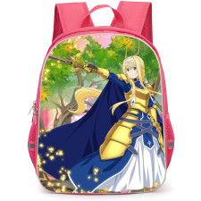 Sword Art Online Alice Zuberg Backpack Student Pack - Alice Zuberg Pointing Weapon