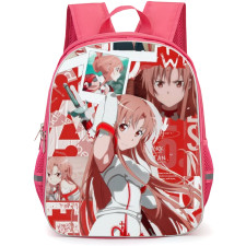 Sword Art Online Asuna Backpack Student Pack - Asuna Red Art Wallpaper