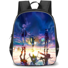 Sword Art Online Backpack Student Pack - Characters And Reflections Illustration