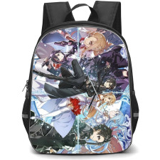 Sword Art Online Backpack Student Pack - Characters Different Poses Wallpaper