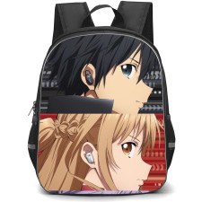 Sword Art Online Backpack Student Pack - Characters Side Portrait Anime
