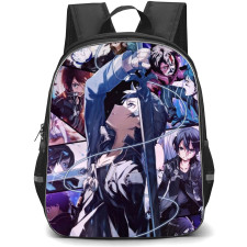 Sword Art Online Kirito Backpack Student Pack - Kirito Looking Up Holding Sword Wallpaper